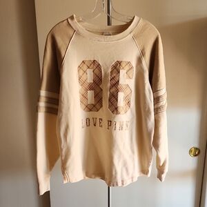 "PINK" VS Sweater 🤎